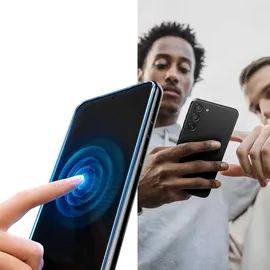 SPIGEN Glas.tR EZ Fit gehärtetes Glas für Samsung Galaxy S23 - 2 Stk.