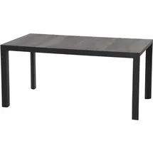 Siena Garden Gartentisch 140 x 90 x 74 cm Matt Anthrazit/Grau