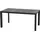 Siena Garden Gartentisch 140 x 90 x 74 cm Matt Anthrazit/Grau