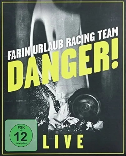 Farin Urlaub Racing Team - Danger! - Live [Blu-ray] (Neu differenzbesteuert)