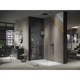 Hüppe EasyStyle Wandverkleidung 100x255cm, ES010141F, Farbe: Italian Stone weiß