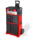 DEMA Werkzeugtrolley DWT3 - Rot