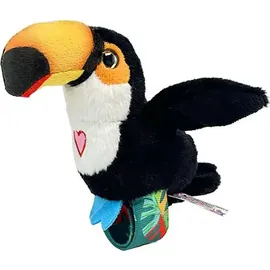 FAMOSA Happy Yappers Kleiner Vogel 18 cm Multicolor