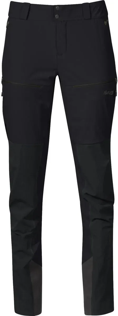 Bergans Rabot V2 Softshell W Pants black (91) 42 Short