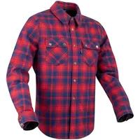 Segura Sierra Hemd Blau/Rot L
