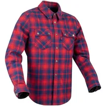 Segura Sierra Hemd Blau/Rot L