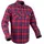 Segura Sierra Hemd Blau/Rot L