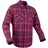 Segura Sierra Hemd Blau/Rot L