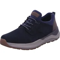 Rieker Herren 06050 Slipper, Blau, 44 EU