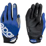 Sparco MECA 3 HANDSCHUHE GRÖSSE 10 (M) BLAU