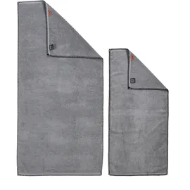 Done. Deluxe Prime Handtuchset 50 x 100 cm grau 2 St.