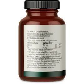 vom Achterhof Vitamin C + Zink Kapseln 120 St.