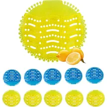 Dönges Urinal-Sieb 160mm 50 St. blau Ocean & 50St. gelb Citrus