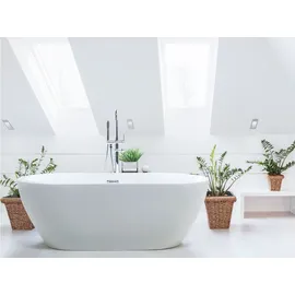 Beliani NEVIS freistehende Badewanne 170 x 80 cm (264 l)