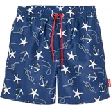 Playshoes Badeshorts Jungen Beach-Short Badehose Schwimmhose Badebekleidung, maritim, 86/92