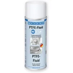 WEICON PTFE-Fluid, fettfreies Trockenschmiermittel für den Lebensmittelbereich NSF H2, 400 ml, weiß, milchig