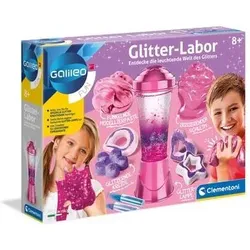 CLEMENTONI 59224 Glitter-Labor