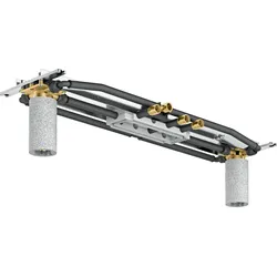 Grundset für Kopfbrause 1200 4jet Axor ShowerHeaven