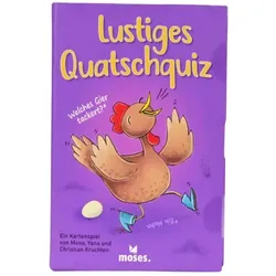 Moses Lustiges Quatschquiz