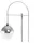 Kayoom Lavina 1 Stk. 44x160 cm Silberfarben