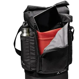 Vaude Cyclist Back Single Fahrradtasche schwarz