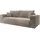 Selsey Einzelsofa Farese , beige , Maße (cm): B: 257 H: 85