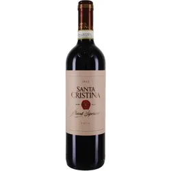 Santa Cristina Chianti Superiore 2022 - Rotwein / trocken - Italien / Toskana - Merlot,Sangiovese / Antinori