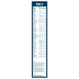 Bosch Twin 500U