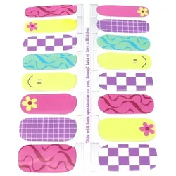 Blitsbee Nail Sticker Nagelsticker JOYFUL FANTASY 