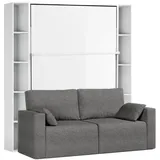 Multimo Schrankbett Multimo Royal Wandbett Set mit Sofa