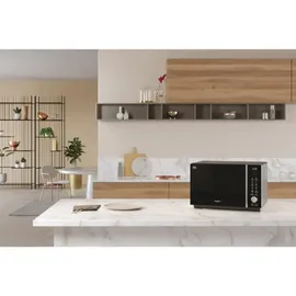 Whirlpool ExtraSpace Freistehende Mikrowelle - MWF 259 SB - Schwarz/Silber
