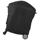 bunthaus Weber Q1000 Q2000 Grillabdeckung (54 X 76 X 69 Cm) – Schwarz