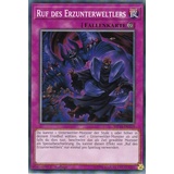 MP18-DE219 - Ruf des Erzunterweltlers - Common - DE - im Set mit Ultrapro Toploader - Yugioh