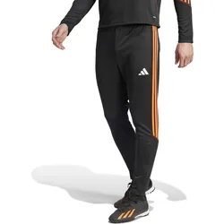 adidas TIRO23 CLUB TRPNT warme Herren Trainingshose schwarz/orange - XXL
