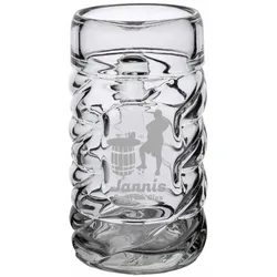Maßkrug Diamond 1,0 l mit Eichung - Spielerstammtisch