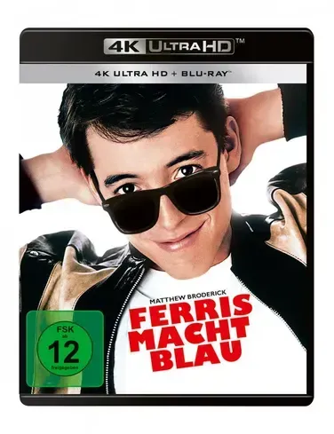 Ferris macht blau  (4K Ultra HD) (+ Blu-ray 2D)