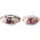 Gilde Teelichthalter Dreamlight Glas Rosa