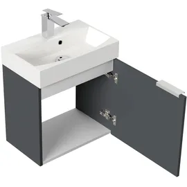 Posseik Cubi Slimline Waschbecken 50 x 31,8 cm