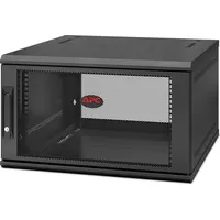 APC NetShelter WX 6U Wall-mount Enclosure Cabinet Single Hinged