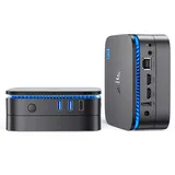 NiPoGi AK1PRO Mini PC Ιntel Celeron N5105(bis zu 2.9GHz),16GB RAM 512GB ROM Mini Desktop PC, Micro Desktop Computer,4K UHD Dual Display/WiFi 5/BT4.2/Gigabit Ethernet/2x HDMI für Büro,Business,Heimkino