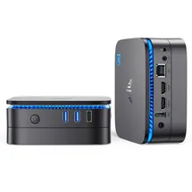 NiPoGi AK1PRO Mini PC Ιntel Celeron N5105(bis zu 2.9GHz),16GB RAM 512GB ROM Mini Desktop PC, Micro Desktop Computer,4K UHD Dual Display/WiFi 5/BT4.2/Gigabit Ethernet/2x HDMI für Büro,Business,Heimkino