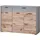 Vito SERATA 125 x 88 cm Hellgrau / Nox Eiche Dekor