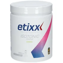 etixx Isotonic Zitronen Geschmack