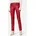 Lederhose Slim Fit Rot M