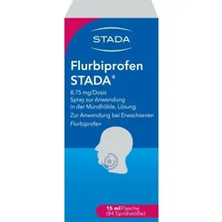 FLURBIPROFEN STADA 8,75 mg/Dosis Spray Anw.Mundhö. 15 ml