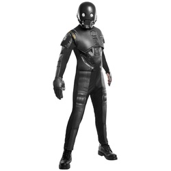 Rubie ́s Kostüm Rogue One K-2SO, Original Star Wars Kostüm schwarz XL