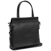 The Chesterfield Brand Rivington Schultertasche Leder 27 cm schwarz