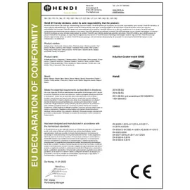 HENDI Modell 5000 D