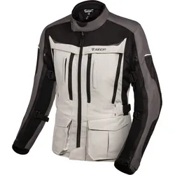 Seca Discovery Damen Motorrad Textiljacke, schwarz-grau