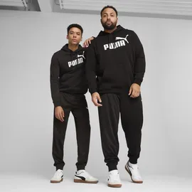 Puma ESS No. 1 Logo Poly Pants cl Gestrickte Hosen, PUMA Black - L